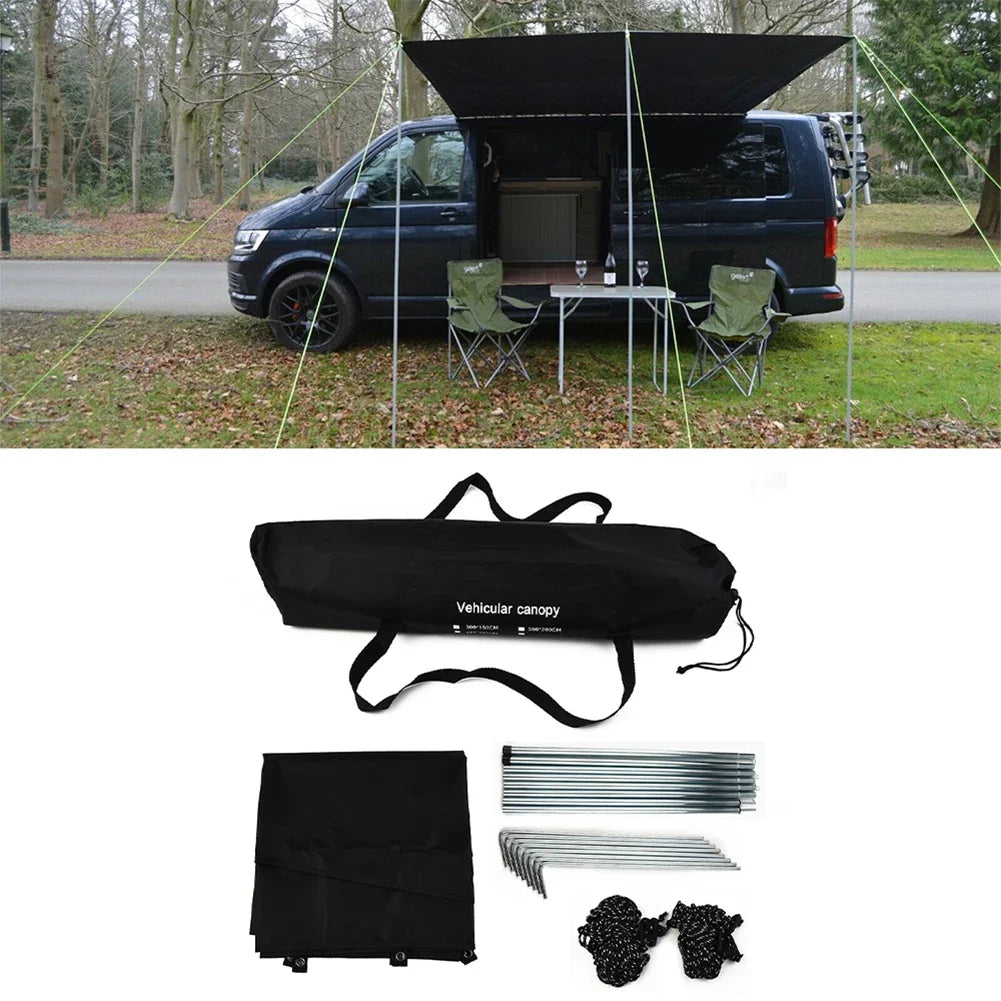 Awning Waterproof Tarp Tent Shade Outdoor Camping Car Awning Side Perg– overlandingco