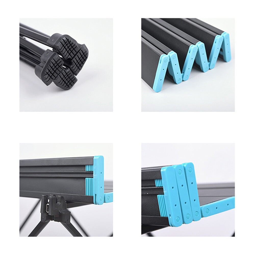 Folding Camping Table with Garden Picnic Tote Bag Portable BBQ Beach Fishing