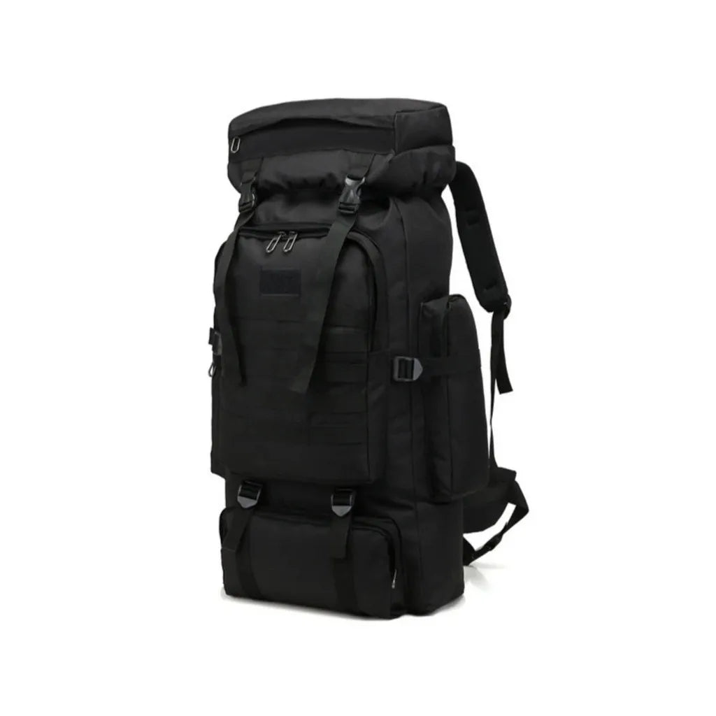 Backpack 80 liters camping Tactical Large Capacity Camping