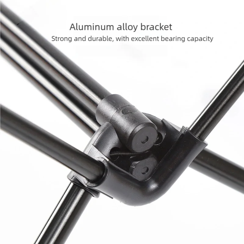 Camping Folding Table Lightweight 1680D Oxford Roll-Up Table Portable Aluminum Alloy Tourist Tables for Outdoor Picnic