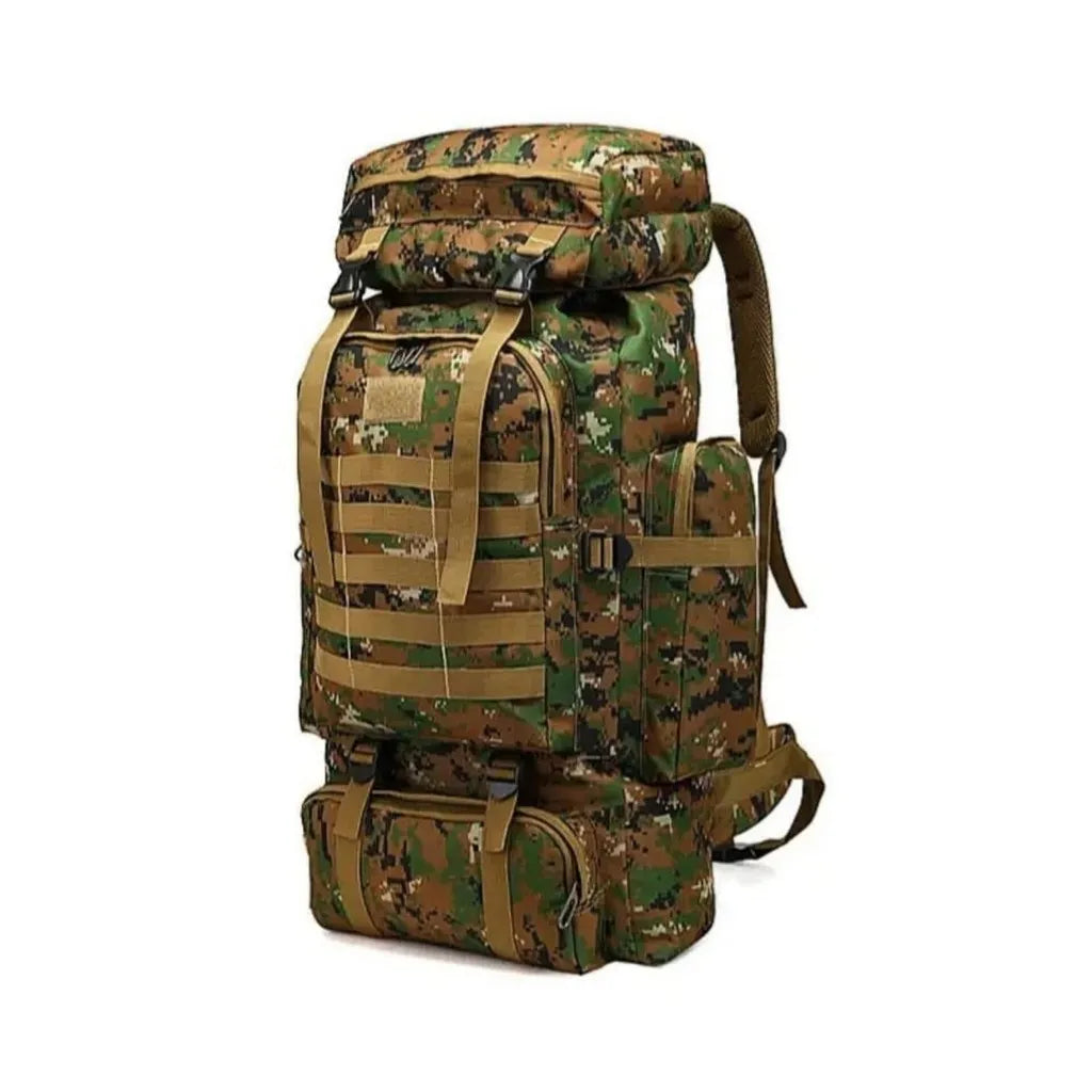 Backpack 80 liters camping Tactical Large Capacity Camping