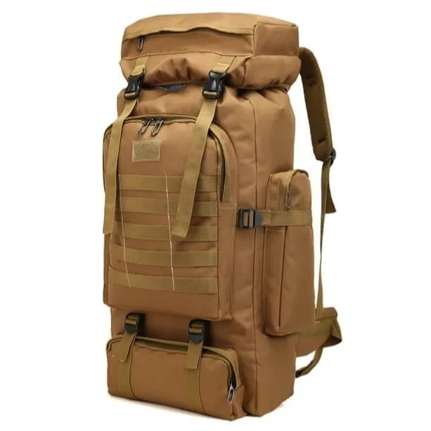 Backpack 80 liters camping Tactical Large Capacity Camping