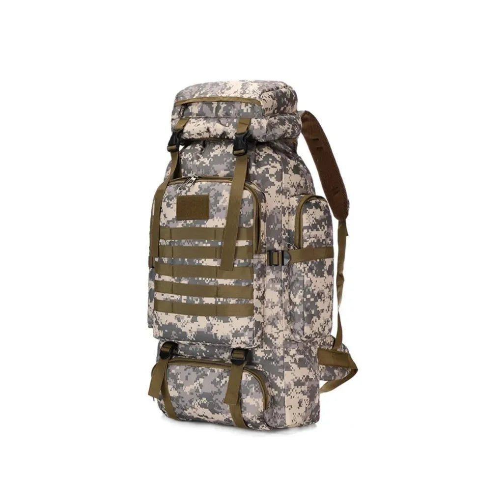 Backpack 80 liters camping Tactical Large Capacity Camping
