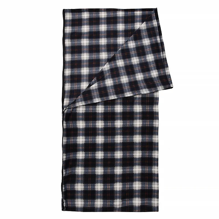 Outdoor Camping Fleece Sleeping Bag Multi Use Travel Inner Sleeping Bag