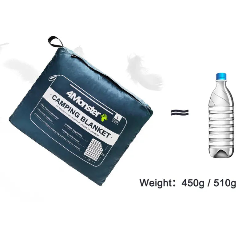 Camping Cotton Blanket Light Weight Portable Puffy Comfortable Hiking Matress for Adults Child Outdoor Picnic