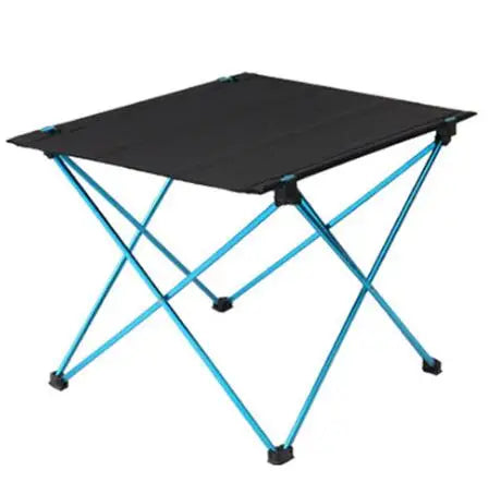 Outdoor Camping Ultralight Portable Folding Table Picnic Cloth Table 55x40cm