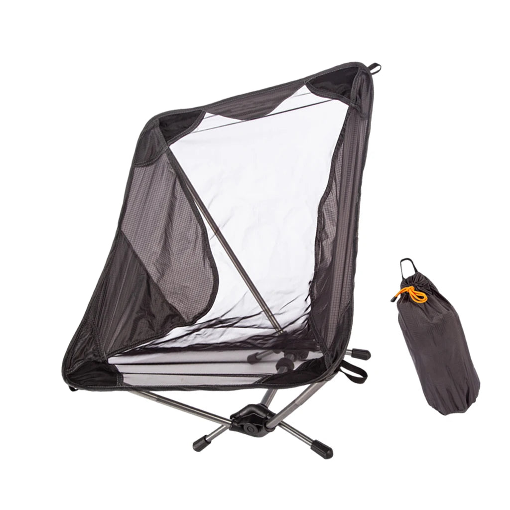Camping Chairs Ultralight Portable Compact Folding Beach Chairs with Carry Bag for Outdoor Camping, Backpacking, Hiking