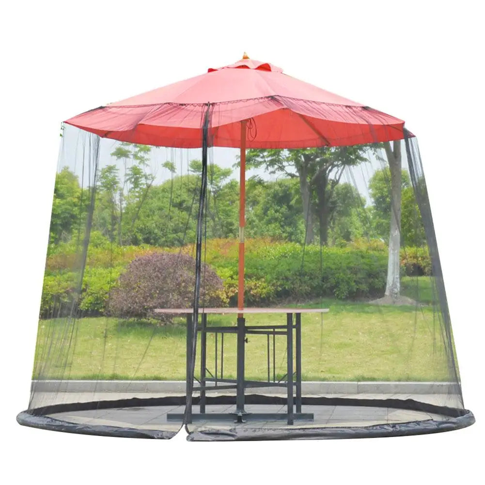 Camping Accessories Mosquito Net Tent Camping Net Terrace Umbrella Cover Mosquito Net Anti-ultraviolet Mosquito Account Outdoor