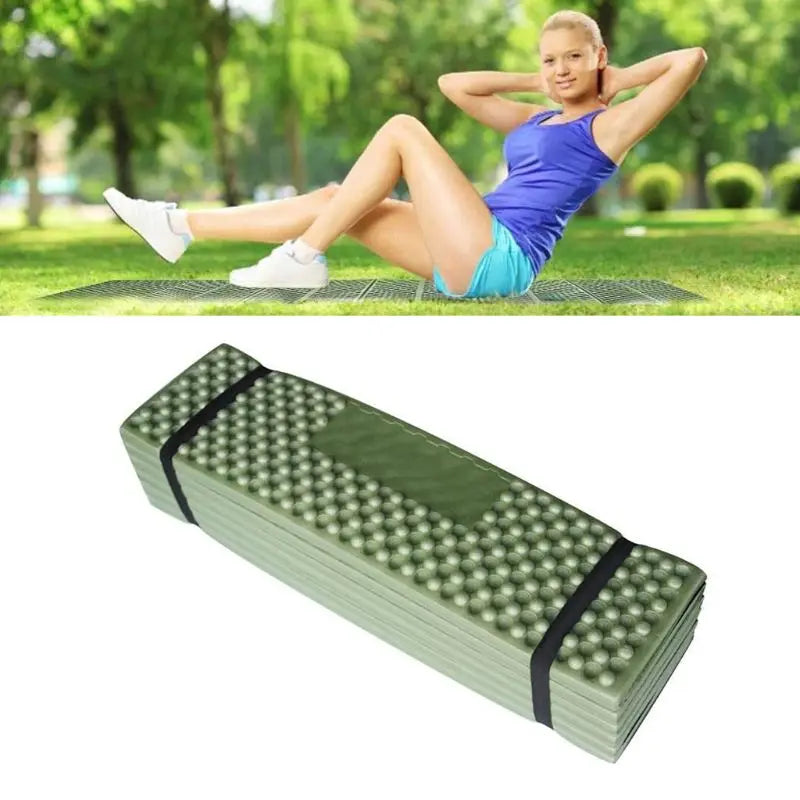Foldable Camping Seat Cushion Hiking Picnic Moistureproof Sitting Pad Mattress Outdoor Sleeping Mat