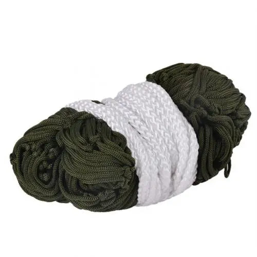 Portable Hammocks Nylon Mesh Rope Outdoor Travel Camping Garden Hammock Hanging Swing
