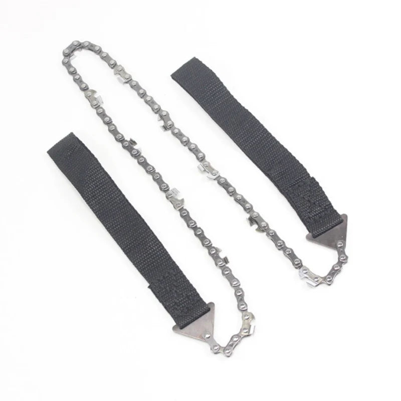 Camping Tools Garden Tools Survival Hand Zipper Saw Handsaw Wood Cutting Tool Handheld Chains Saw Wire Saw Emergency Saw