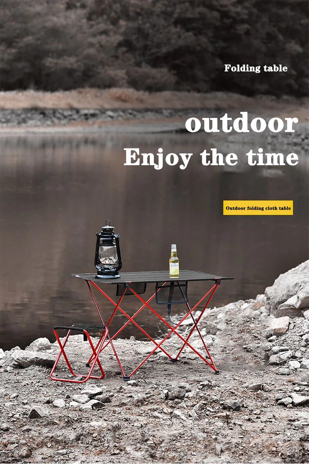 Portable Foldable Table Camping Outdoor Furniture Computer Bed Tables Picnic 6061 Aluminium Alloy Ultra Light Folding Desk