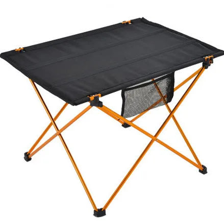 Outdoor Camping Ultralight Portable Folding Table Picnic Cloth Table 55x40cm
