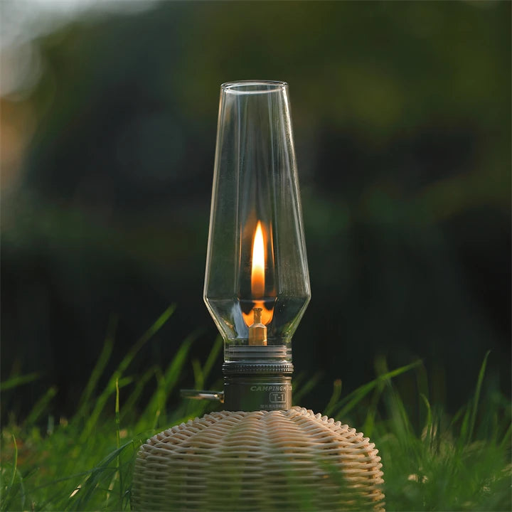 CAMPINGMOON T-1 Portable Outdoor Camping Light Gas Lighting Camping Lamp Tent Lamps camping gas lanterns
