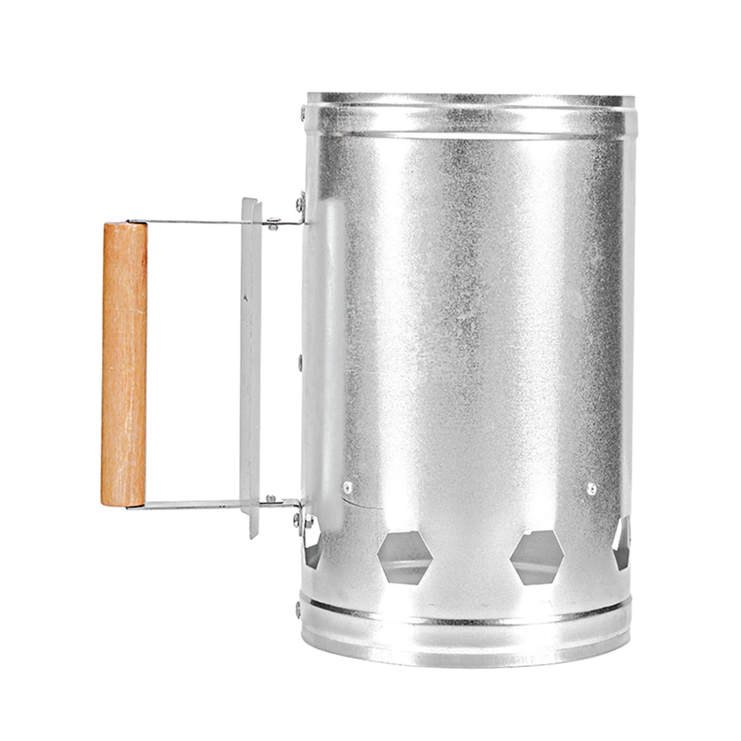 Barbecue Tools With Handle Ignition Anti Slip Outdoor Camping Carbon Chimney Starter Fire Grill Charcoal Fast Stove Barrels