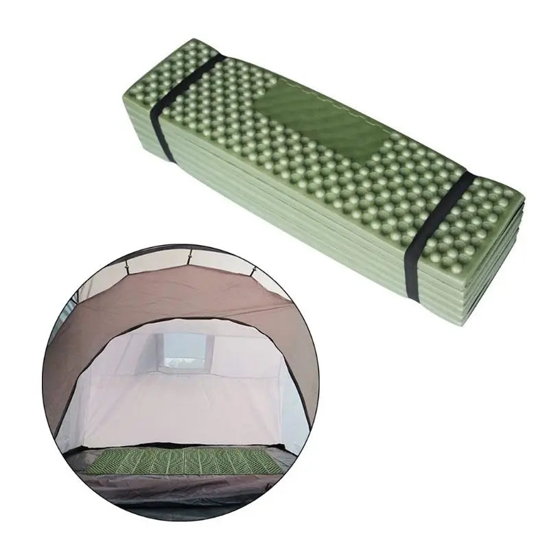 Foldable Camping Seat Cushion Hiking Picnic Moistureproof Sitting Pad Mattress Outdoor Sleeping Mat