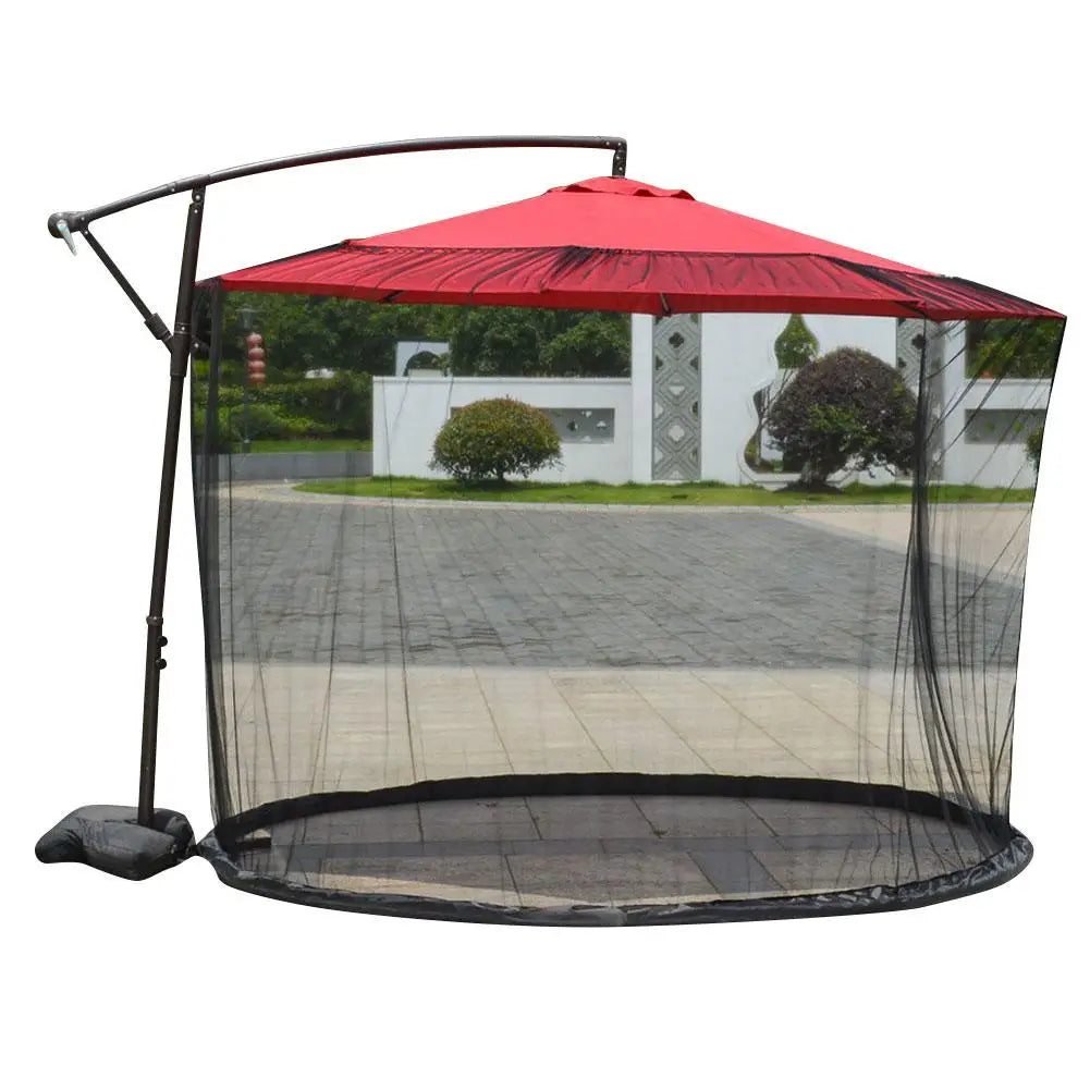 Camping Accessories Mosquito Net Tent Camping Net Terrace Umbrella Cover Mosquito Net Anti-ultraviolet Mosquito Account Outdoor