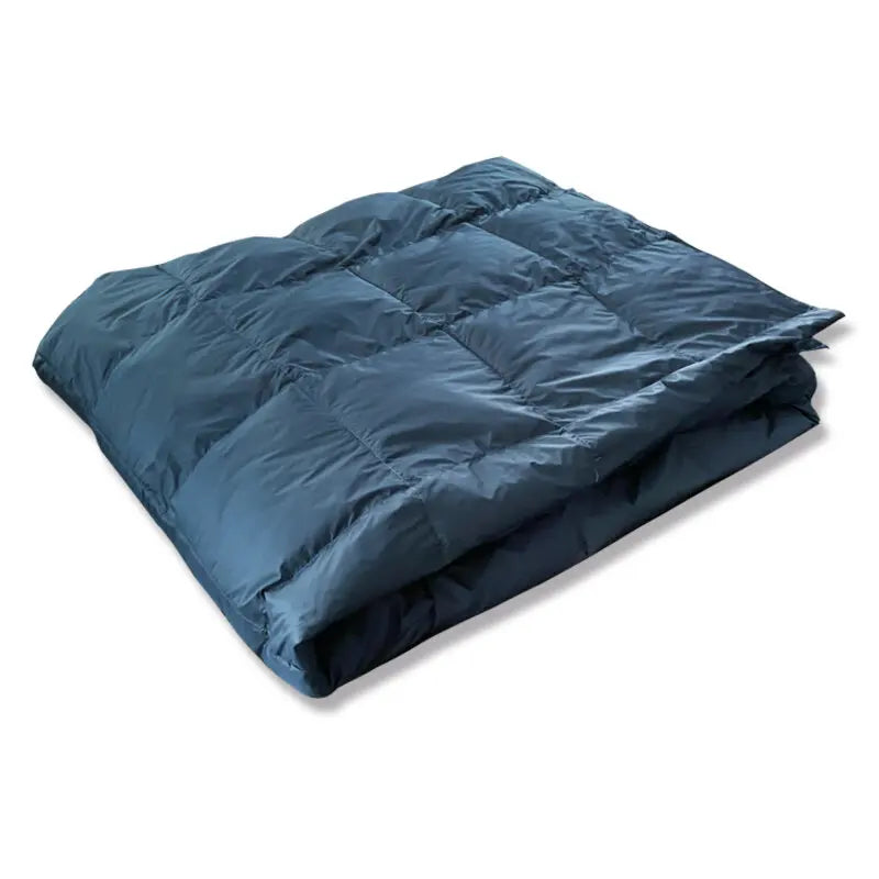 Camping Cotton Blanket Light Weight Portable Puffy Comfortable Hiking Matress for Adults Child Outdoor Picnic