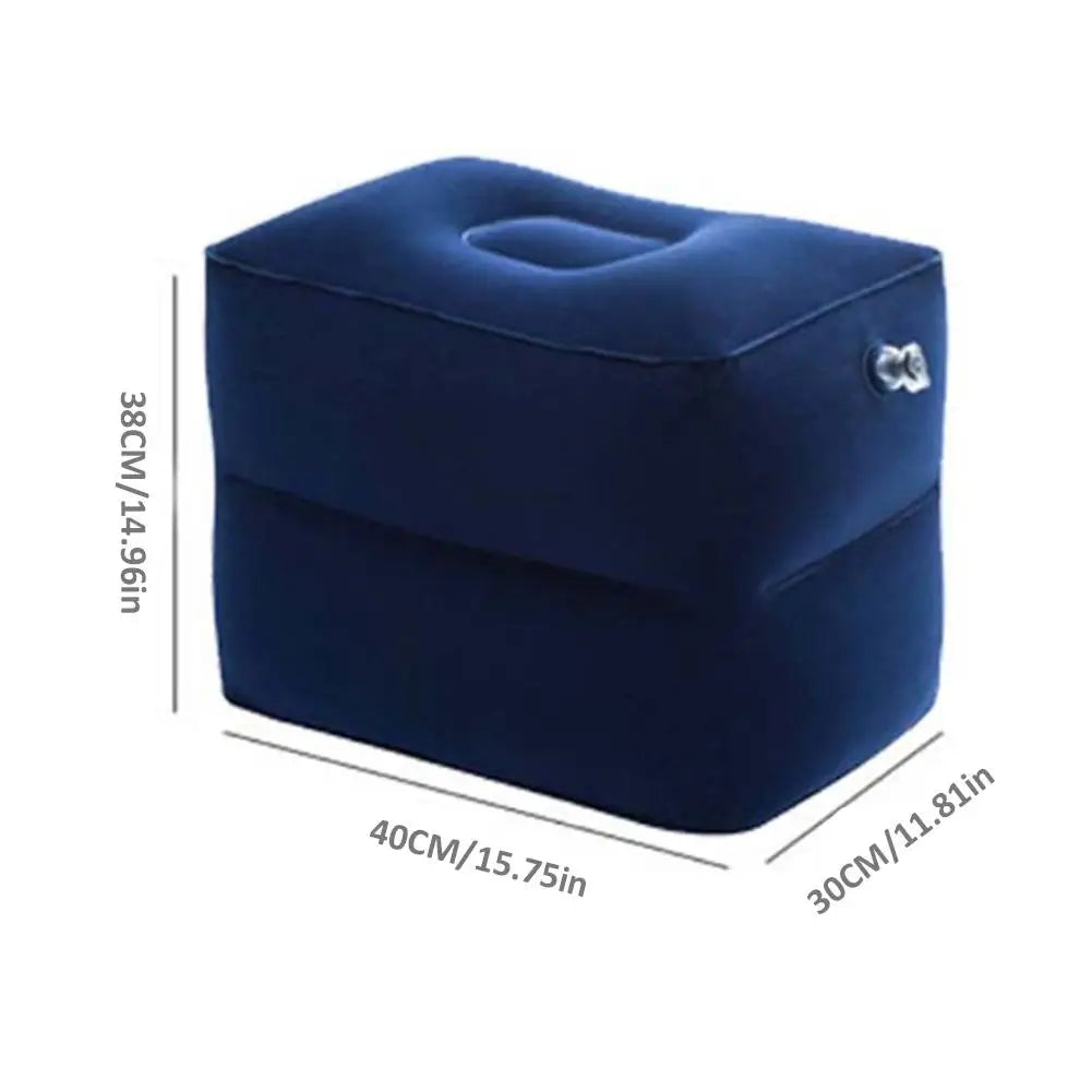 Car Iatable Mattress Portable Travel Camping Air Bed Foldable Multifunction Trunk SUV Cars Gap Air Cushion Interior Accessory