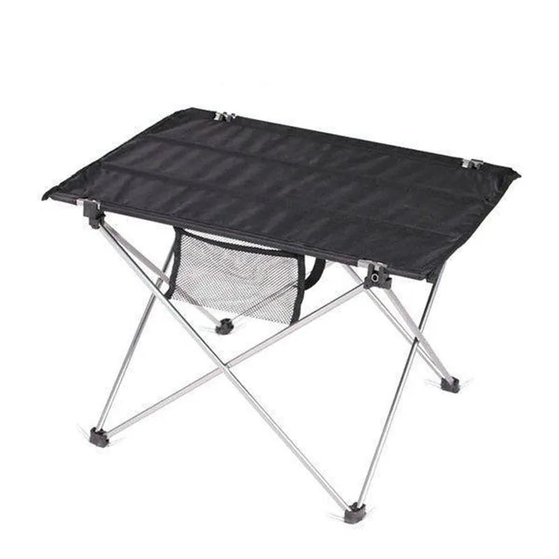 Outdoor Camping Ultralight Portable Folding Table Picnic Cloth Table 55x40cm