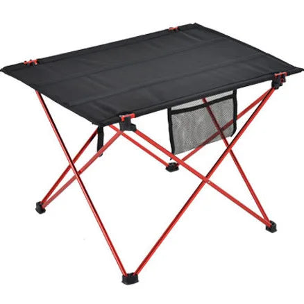 Outdoor Camping Ultralight Portable Folding Table Picnic Cloth Table 55x40cm