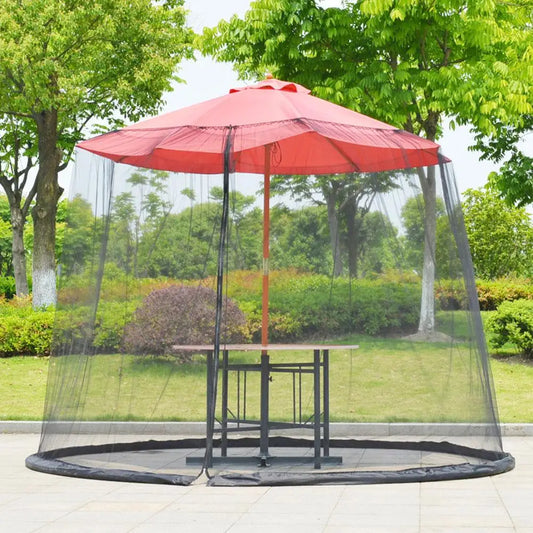 Camping Accessories Mosquito Net Tent Camping Net Terrace Umbrella Cover Mosquito Net Anti-ultraviolet Mosquito Account Outdoor
