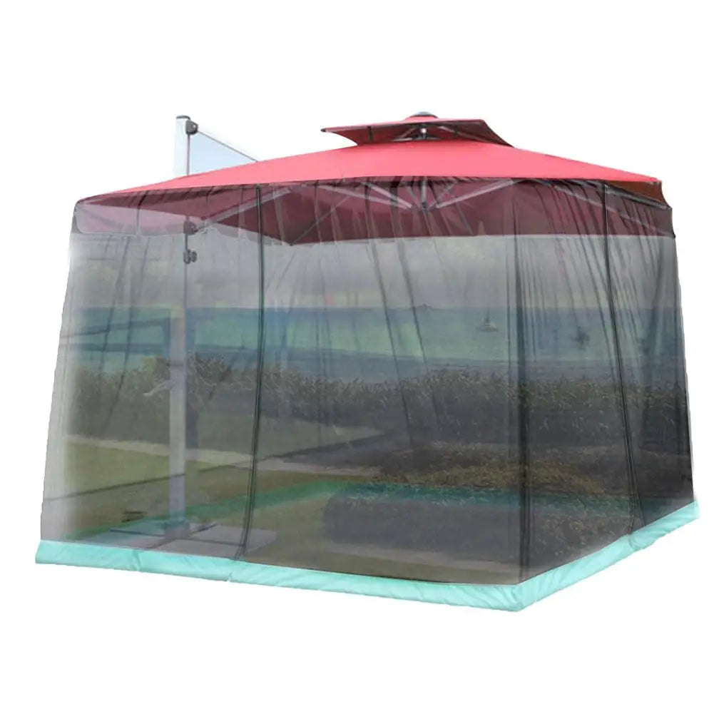Camping Accessories Mosquito Net Tent Camping Net Terrace Umbrella Cover Mosquito Net Anti-ultraviolet Mosquito Account Outdoor