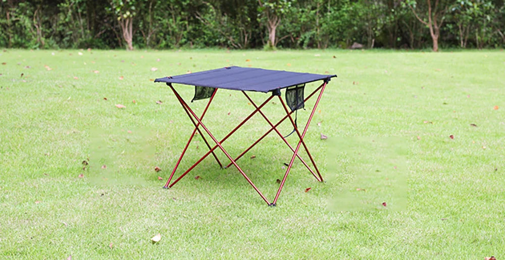 Portable Foldable Table Camping Outdoor Furniture Computer Bed Tables Picnic 6061 Aluminium Alloy Ultra Light Folding Desk