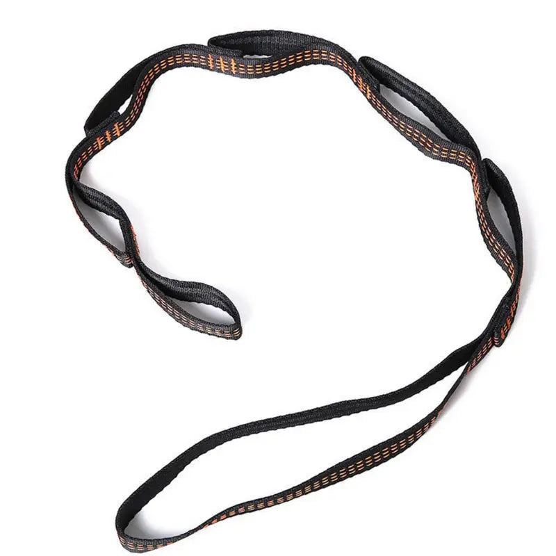 Adjustable Tree Hanging Hammock Straps Climbing Rope Aerial Yoga Hammock Belt