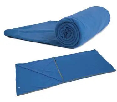 Outdoor Camping Fleece Sleeping Bag Multi Use Travel Inner Sleeping Bag