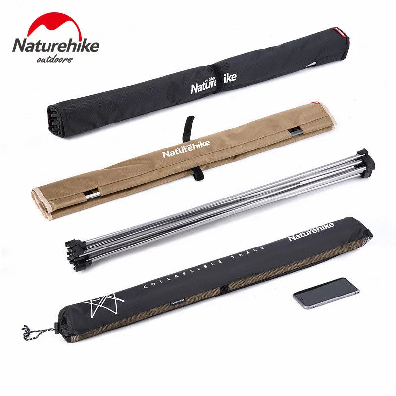 Naturehike Outdoor Foldable Table Outdoor Camping Folding Table Ultralight Portable Camping Table Outdoor Camping Fishing Picnic
