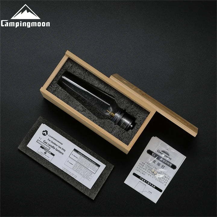 CAMPINGMOON T-1 Portable Outdoor Camping Light Gas Lighting Camping Lamp Tent Lamps camping gas lanterns