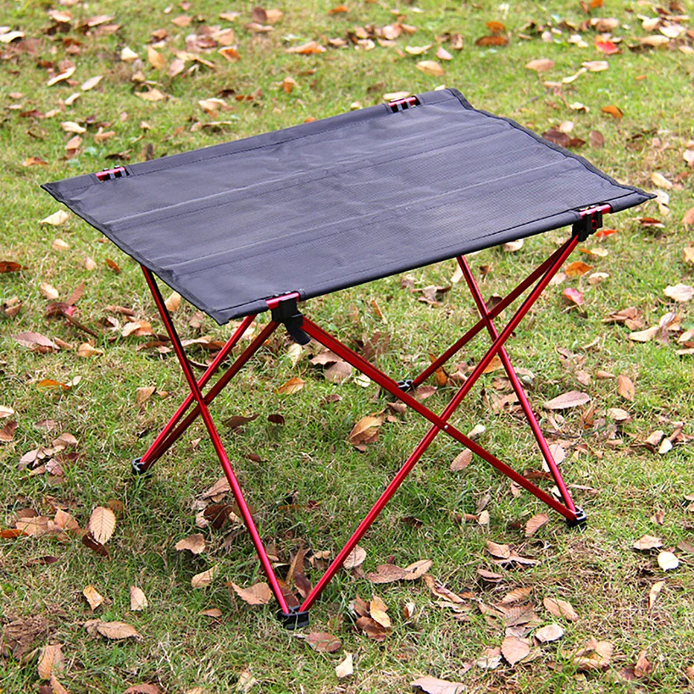 Portable Foldable Table Camping Outdoor Furniture Computer Bed Tables Picnic 6061 Aluminium Alloy Ultra Light Folding Desk