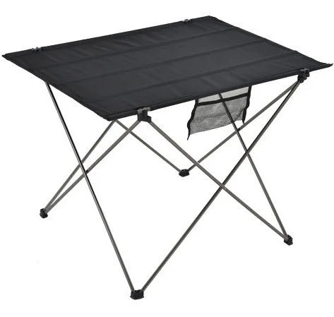 Outdoor Camping Ultralight Portable Folding Table Picnic Cloth Table 55x40cm
