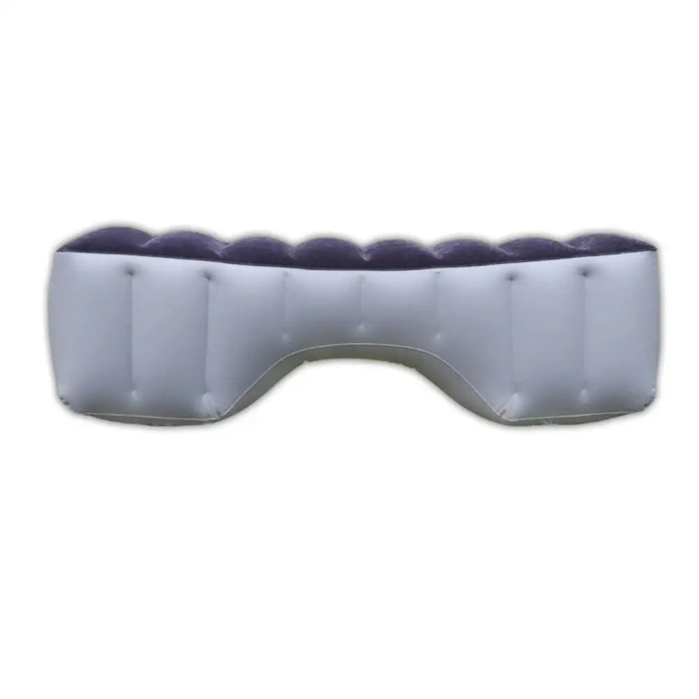Car Inflatable Mattress Universal Rear Seat Kids Foot Gap Cushion Inflatable Bed Car Air Cushion Mat Travel Camping Accessoies