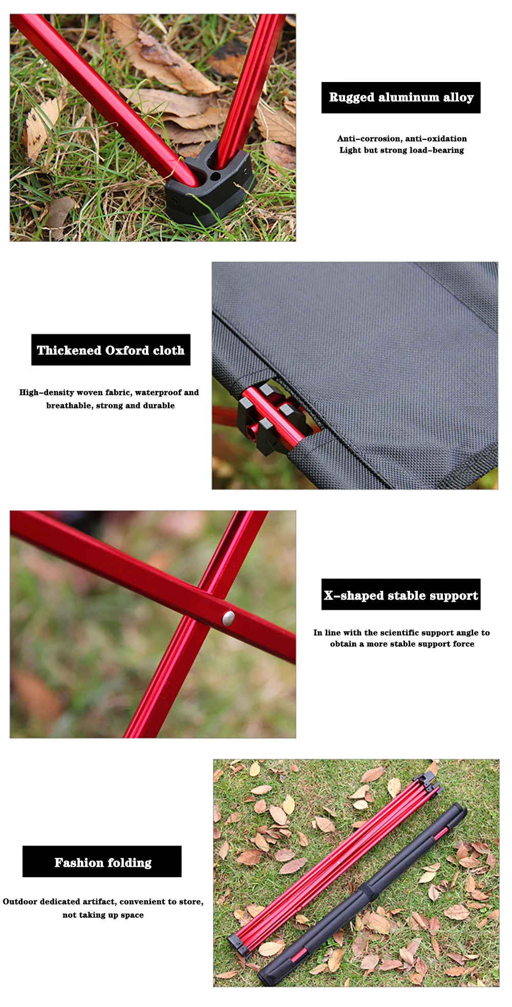 Portable Foldable Table Camping Outdoor Furniture Computer Bed Tables Picnic 6061 Aluminium Alloy Ultra Light Folding Desk