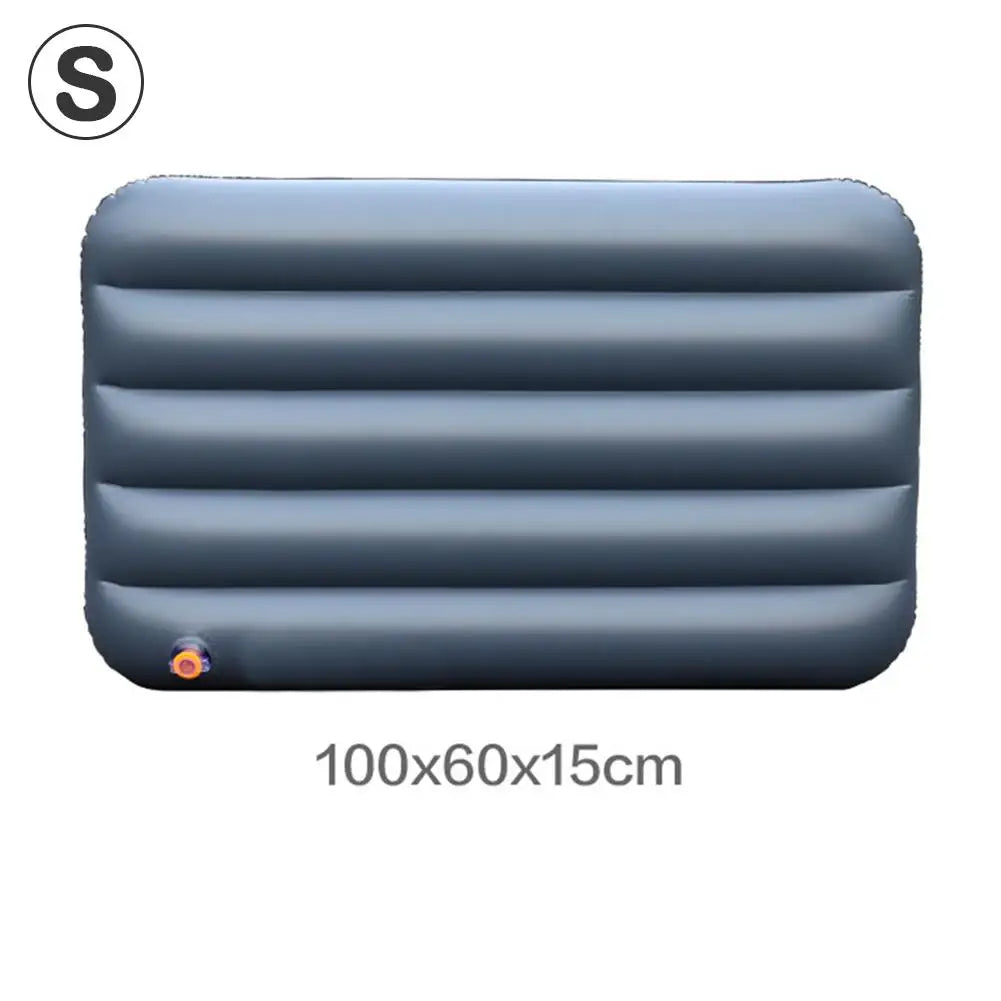 Car Iatable Mattress Portable Travel Camping Air Bed Foldable Multifunction Trunk SUV Cars Gap Air Cushion Interior Accessory