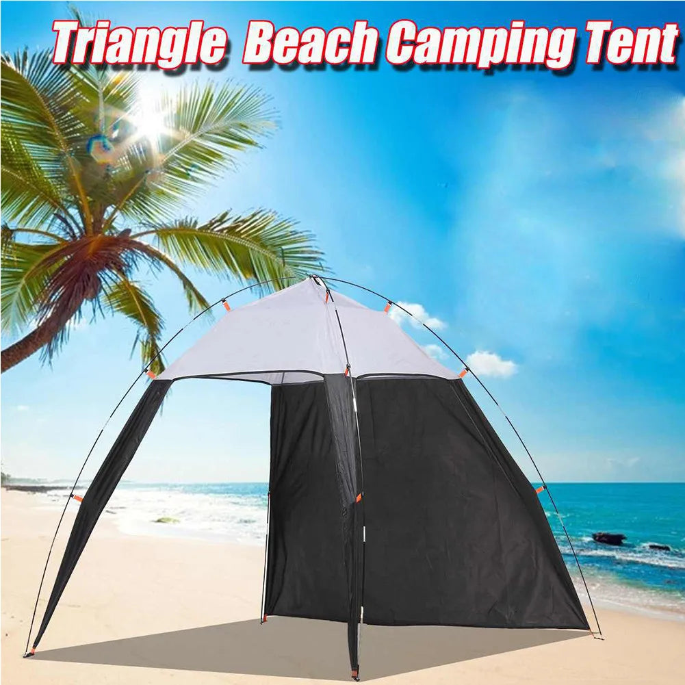 Camping Awning Tent Waterproof UV Canopy Tent Outdoors Tourist Tent Beach Shelter Sun Shade Tent For Fishing Camping Travel