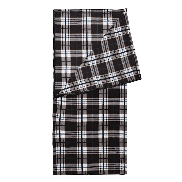 Outdoor Camping Fleece Sleeping Bag Multi Use Travel Inner Sleeping Bag