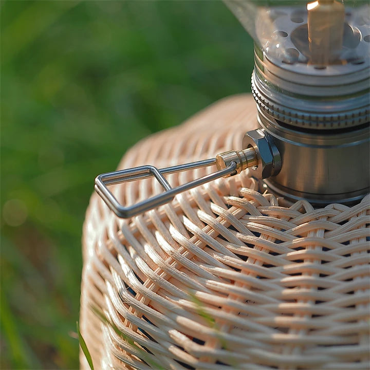 CAMPINGMOON T-1 Portable Outdoor Camping Light Gas Lighting Camping Lamp Tent Lamps camping gas lanterns