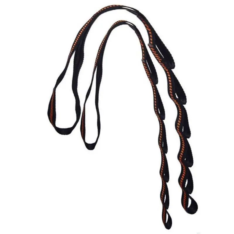 Adjustable Tree Hanging Hammock Straps Climbing Rope Aerial Yoga Hammock Belt