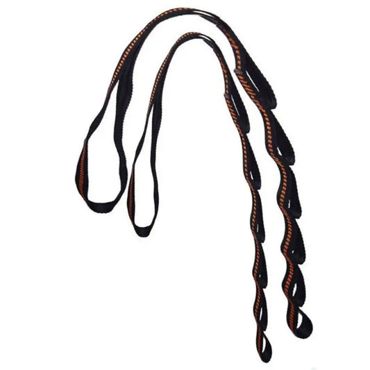 Adjustable Tree Hanging Hammock Straps Climbing Rope Aerial Yoga Hammock Belt