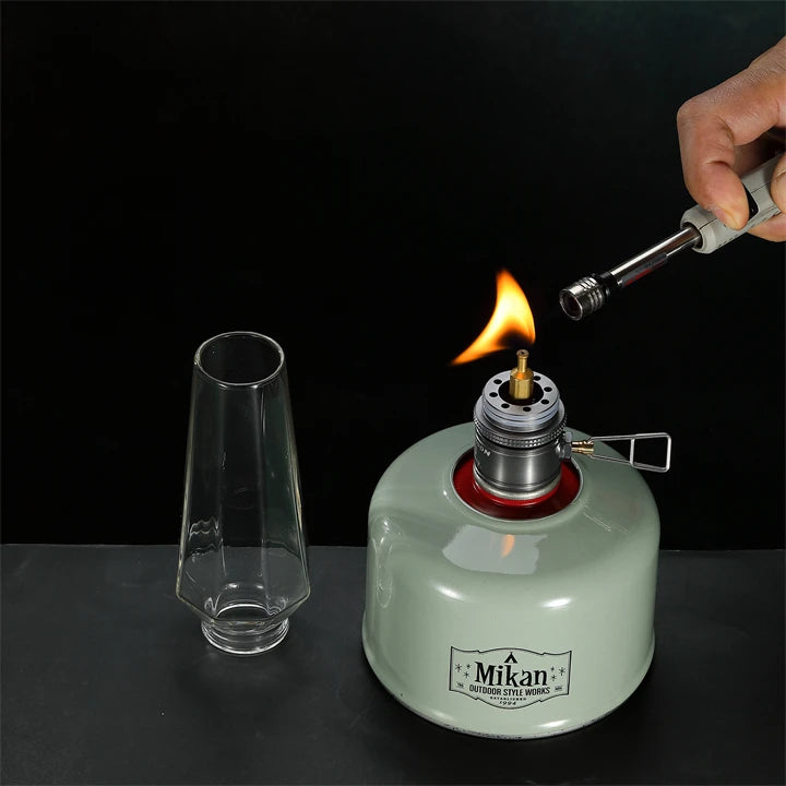 CAMPINGMOON T-1 Portable Outdoor Camping Light Gas Lighting Camping Lamp Tent Lamps camping gas lanterns