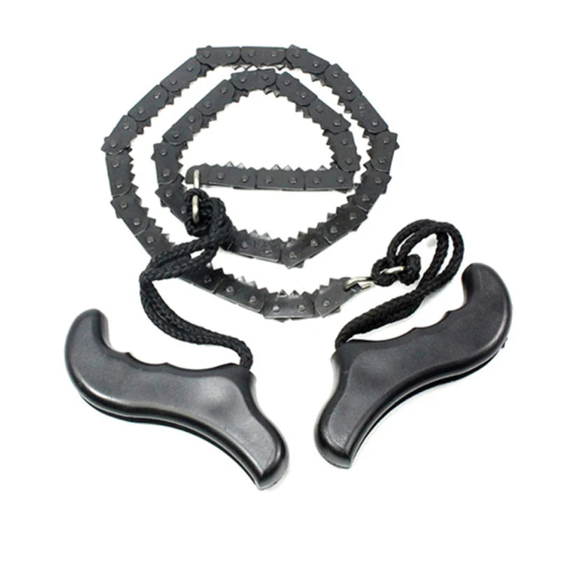 Camping Tools Garden Tools Survival Hand Zipper Saw Handsaw Wood Cutting Tool Handheld Chains Saw Wire Saw Emergency Saw