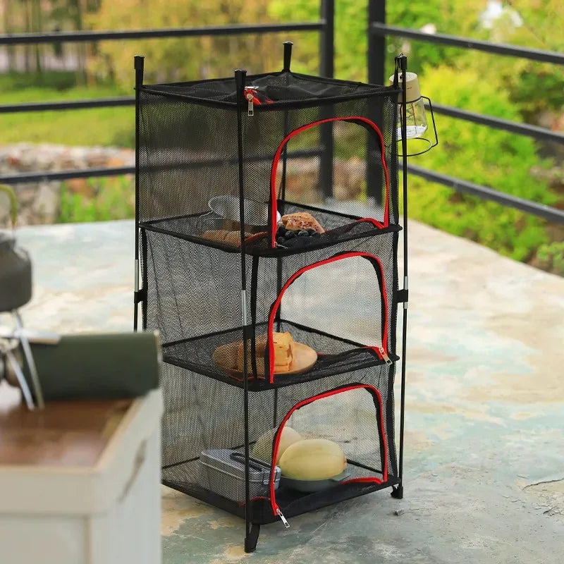 Emotional Camping Cooking Net Drying Machine Drying Net