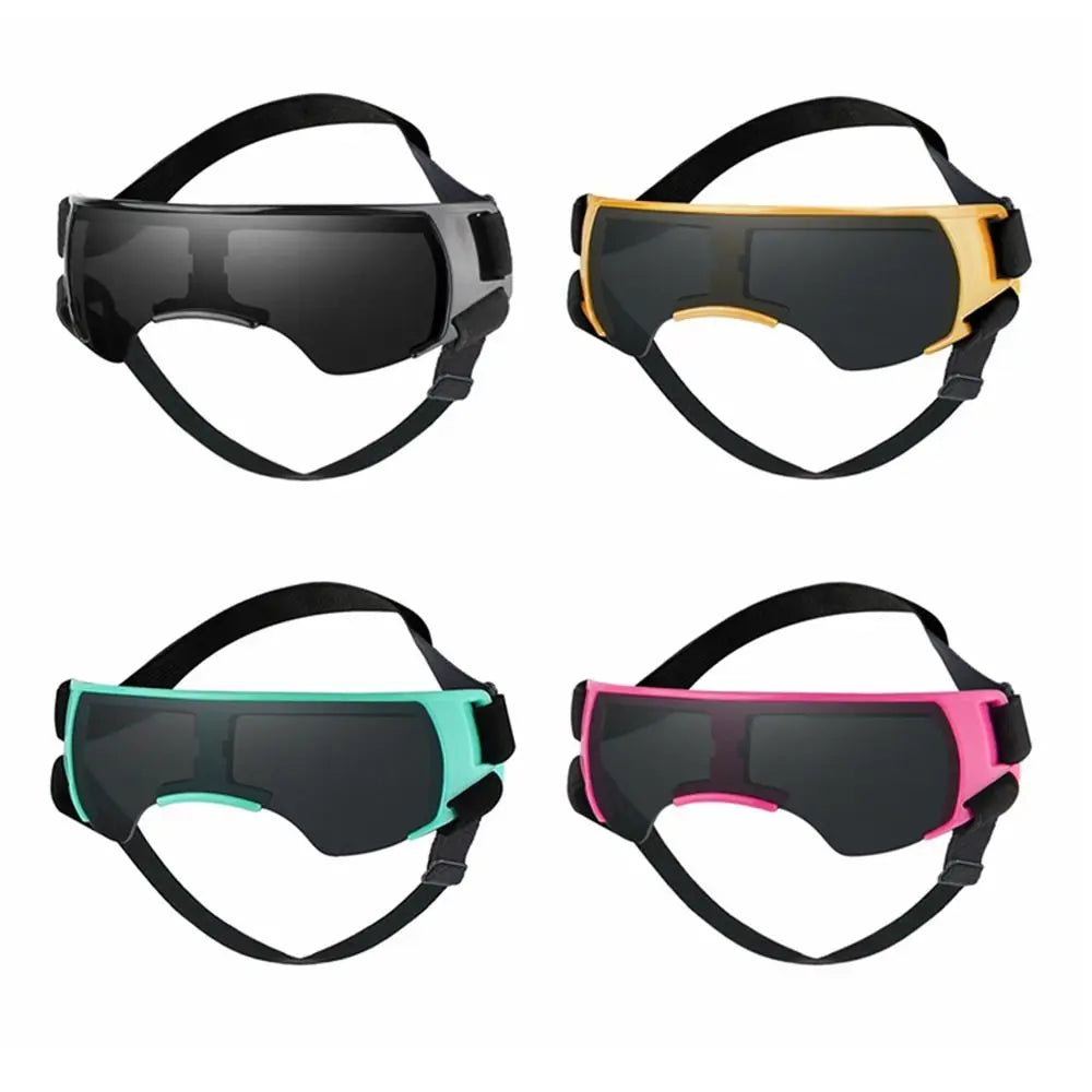 Multicolor Pet Goggles Sun Protection Sun Shading Pet Sunglasses Windproof UV Protection Dog UV Protection Glasses Dog