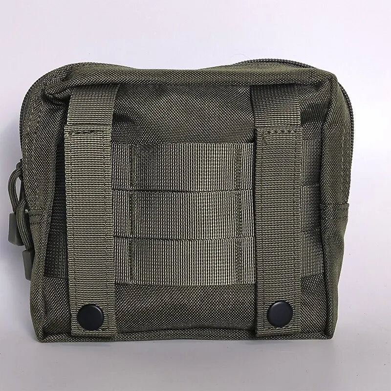 Outdoor Emergency Kit Accessory Pack Outdoor Bag Medical Pack Outdoor Equipment Pack Military Tactical Waist Bag