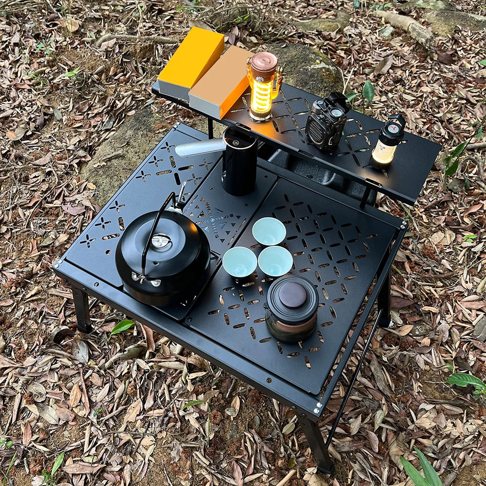 Camping IGT Table Board Multifunctional Spider Stove Table Plate Portable IGT Table Plate for SOTO Spider Stove Accessories