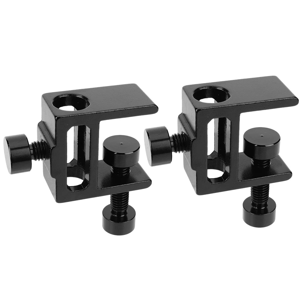 Camping Lamp Table Clip Table Clamp Light Stand Multifunction Desk Lamp Mount Aluminum Alloy Heavy Duty for Camping Picnic