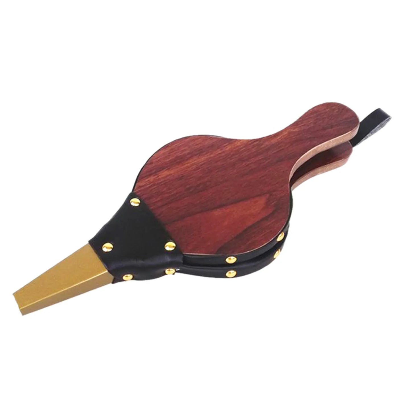 Manual Wooden Air Blower Outdoor Barbecue Tools Wood Fireplace Bellows Blast Blower Portable Camping Gear For Ourdoor Picnic